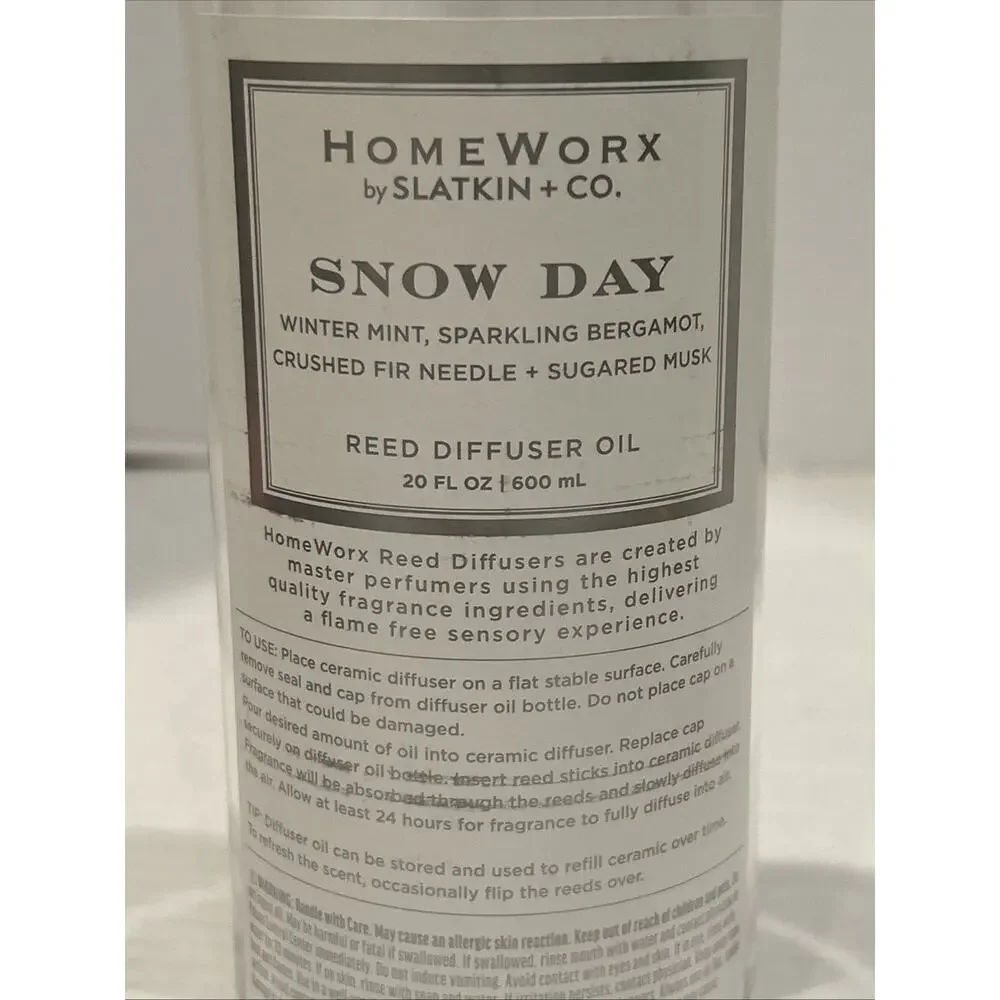 HOMEWORX by Harry Slatkin “Snow Day 